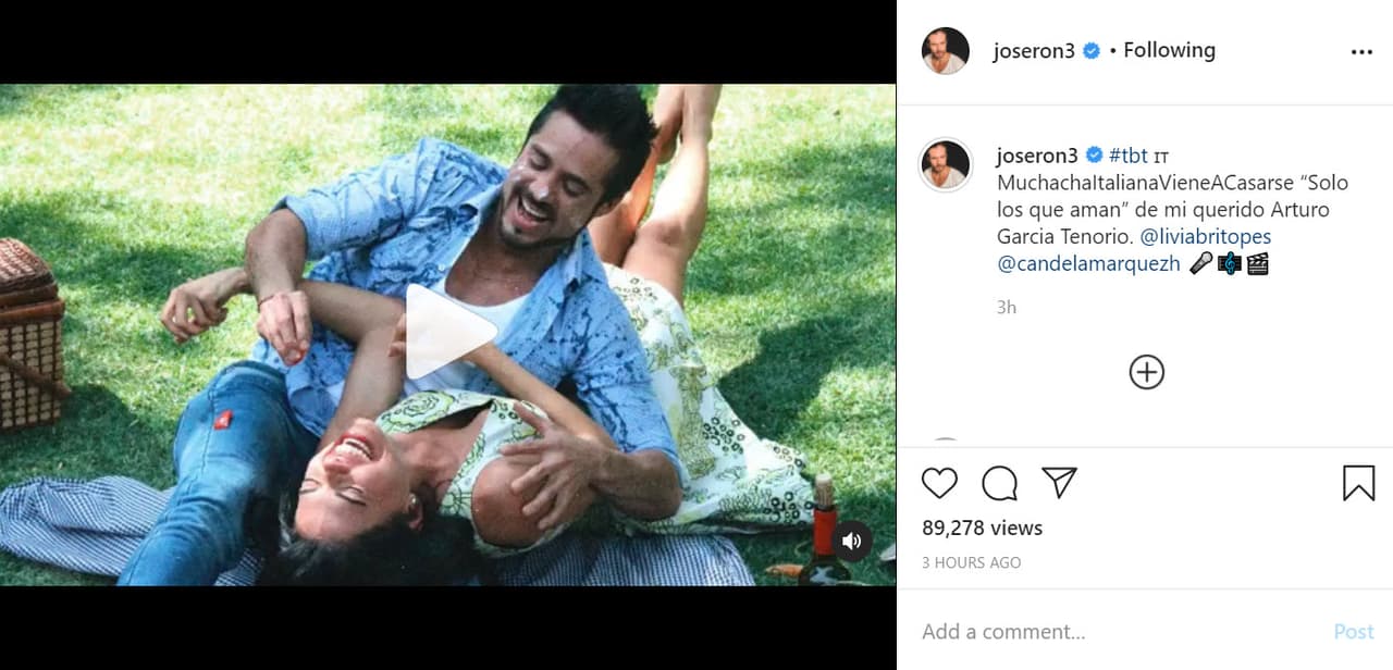 En el video se ve a
<b>Pedro dolido</b> cantando el tema 'Solo los que aman', mientras Fiorella está escondida escuchando y Aitana llora.
<br>