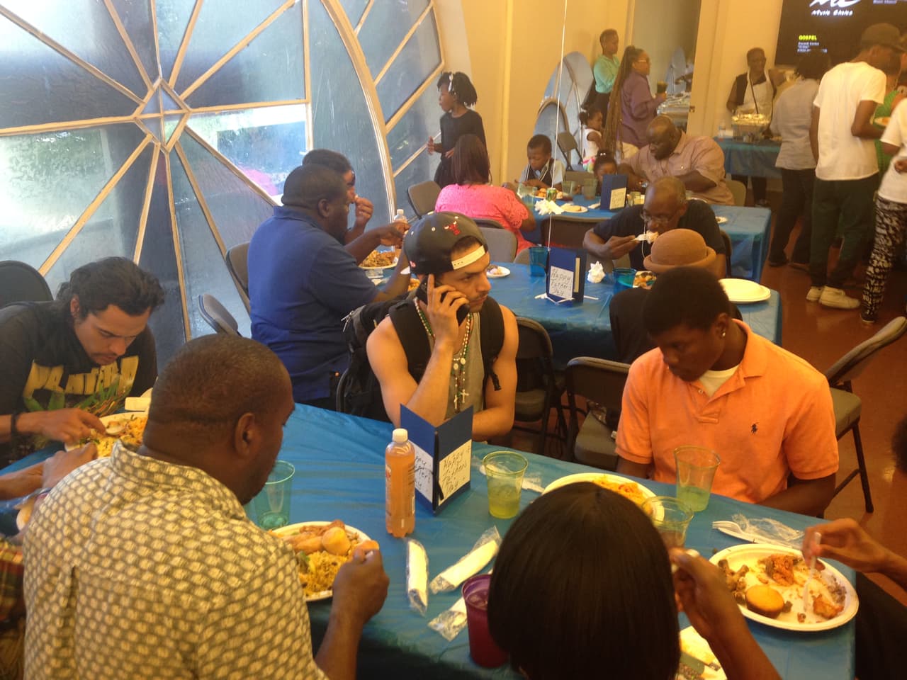 La iglesia organiza las celebración cada año.