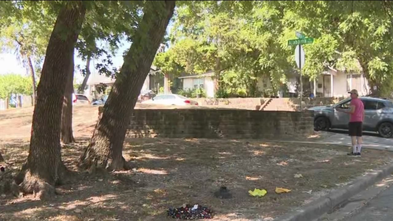 Choque de un auto contra un árbol deja al conductor muerto y tres ocupantes heridos en Dallas