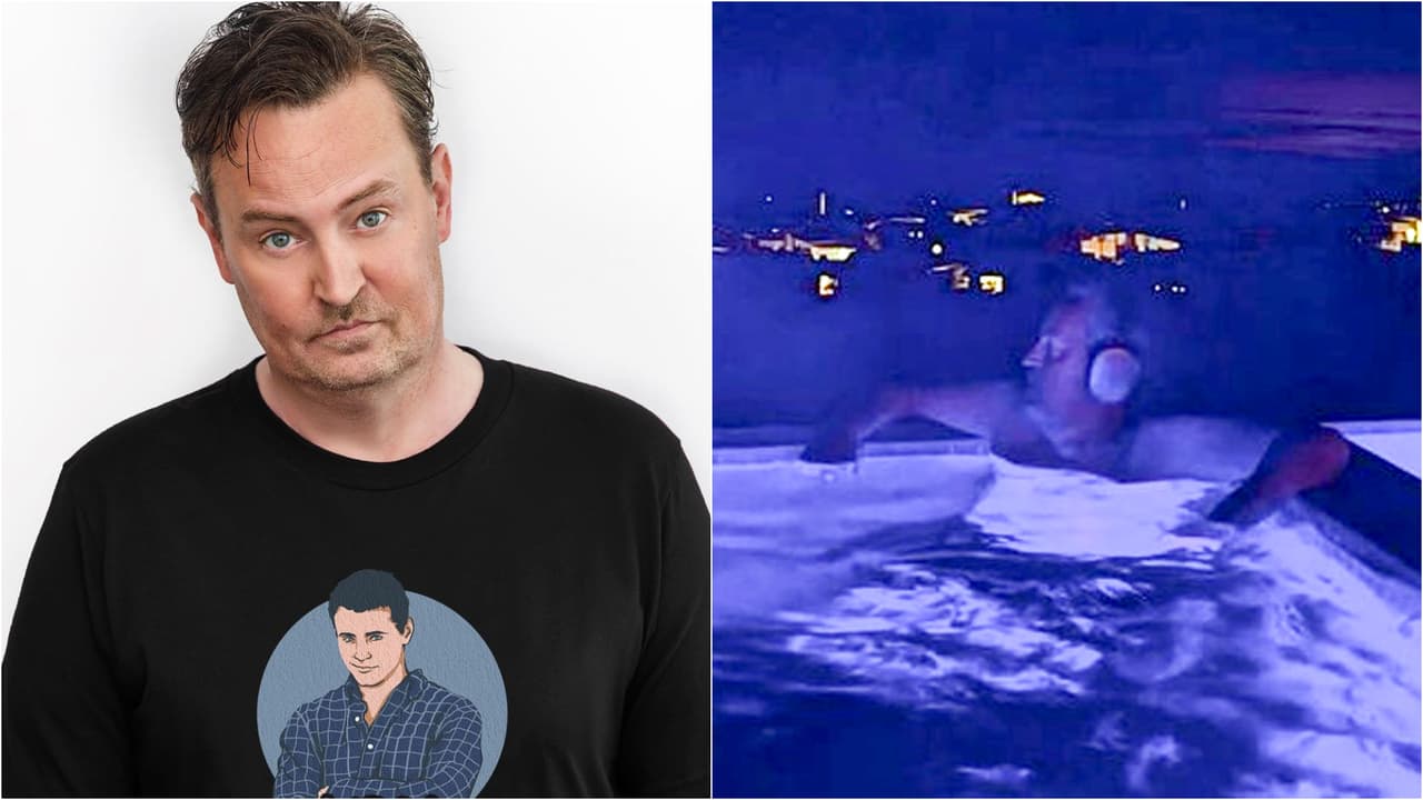 Así se veía Matthew Perry 5 días antes de su misteriosa muerte: últimas fotos en las que fue captado