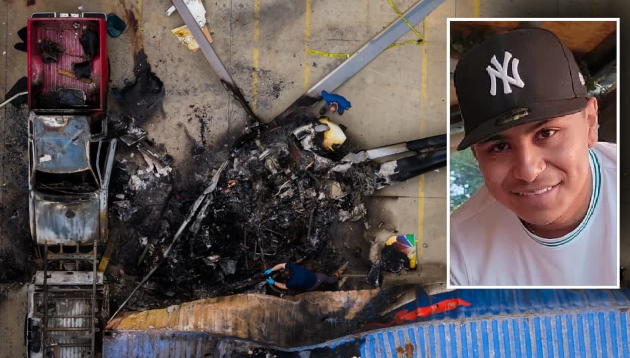 <b><a href="https://www.univision.com/local/los-angeles-kmex/edy-gutierrez-mejia-guatemala-accidente-helicoptero-chatsworth-los-angeles" target="_blank">Edy Fernando Gutiérrez, guatemalteco de 29 años,</a></b> murió el martes, 15 de septiembre, horas después de llegar a Los Ángeles, cuando un 
<b>helicóptero que reportaba para NBC y Telemundo</b> se estrelló cerca de un almacén que él visitaba, 
<b>junto a un amigo y a su primo</b> en Chartsworth.