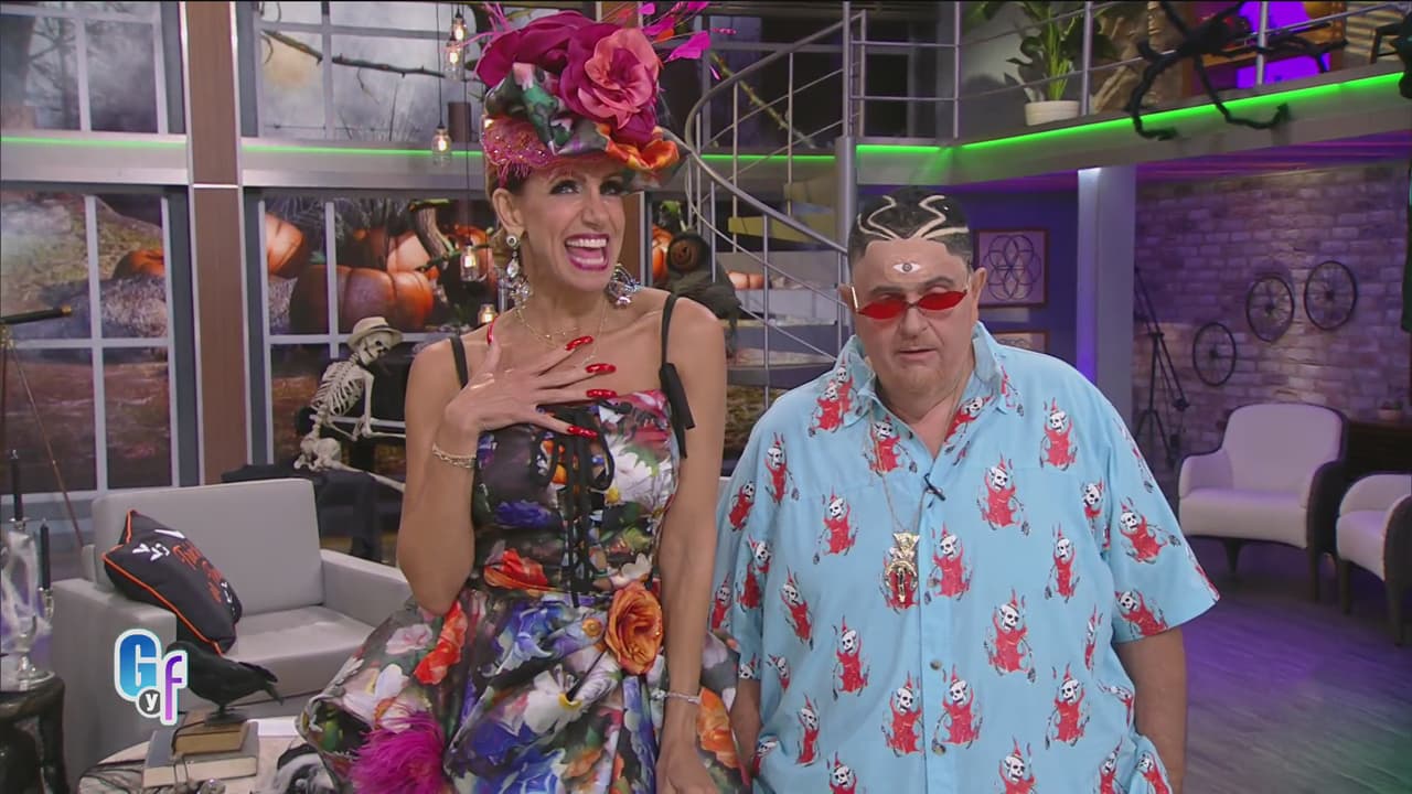 Raúl y Lili se divirtieron personificando a la artista de ascendencia dominicana y al puertorriqueño, quienes han estado en boca de todos en los últimos años.