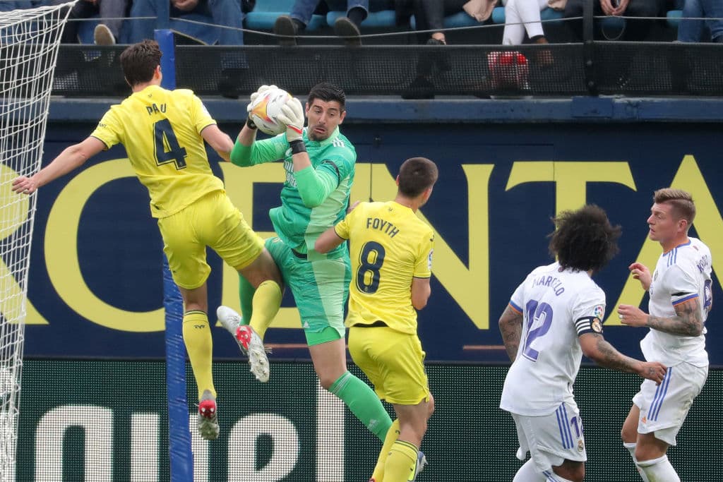 Con un agónico final, Real Madrid y Villarreal no logranb romper el 0-0 en la Cerámicay se conforman con un solo punto.
