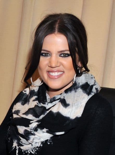 A diferencia de sus hermanas, Kim y Kourtney Kardashian, Khloé siempre se caracterizó por ser la más 'rellenita' de la familia.