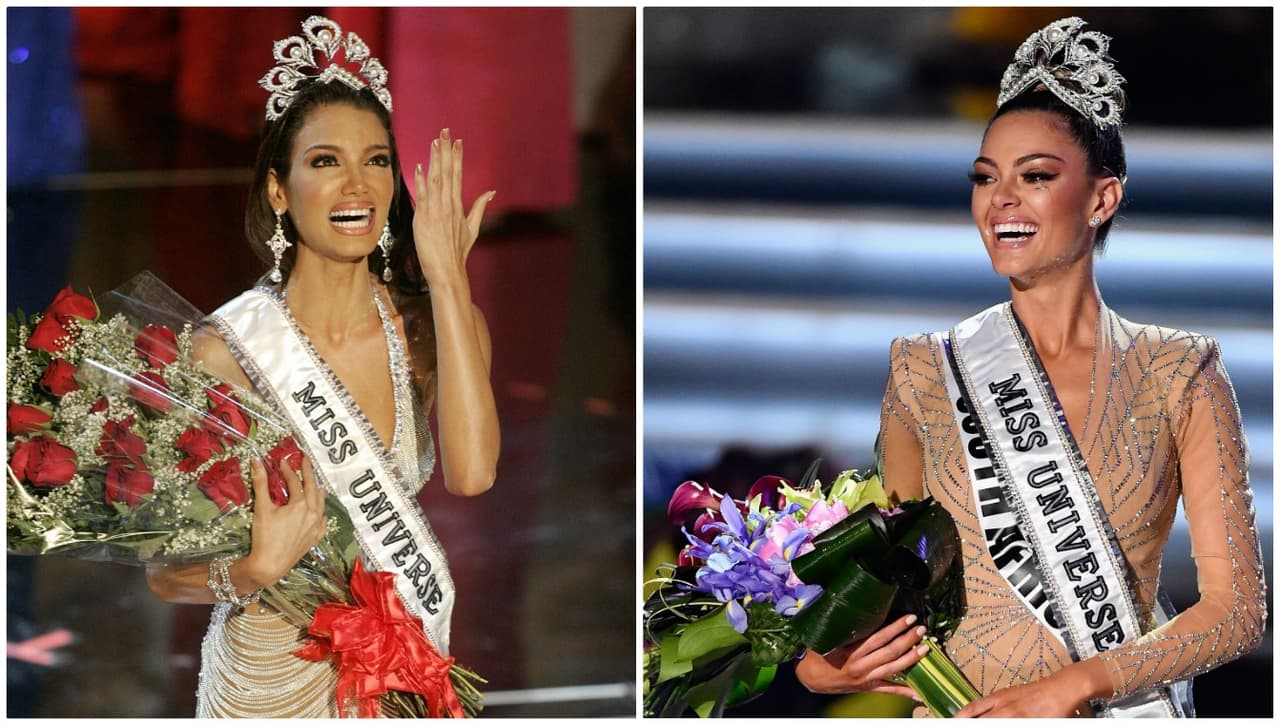 En redes sociales hubo quienes señalaron que la nueva soberana de la belleza universal se parece a Zuleyka Rivera, Miss Universo 2006.