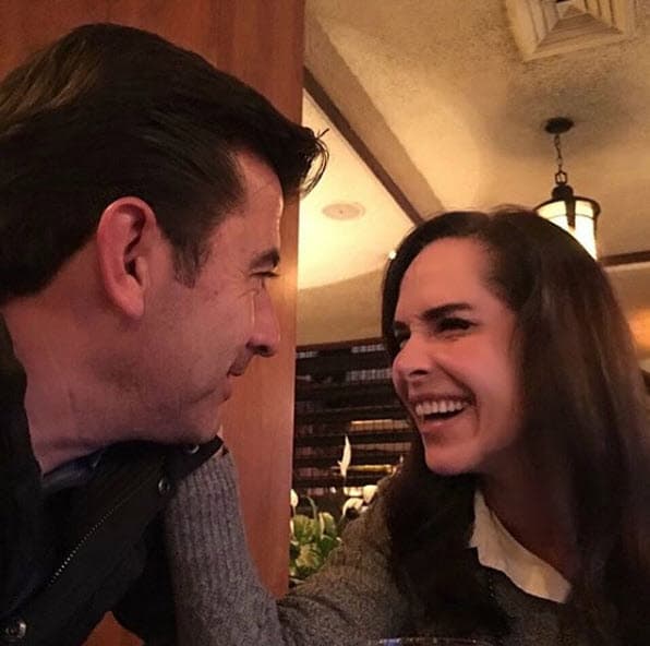 Sharis e Isaías llevaban muy buena relación y convivían con sus respectivos hijos: Kristal Cid, hija de la actriz, y Mathis Gómez, del empresario.