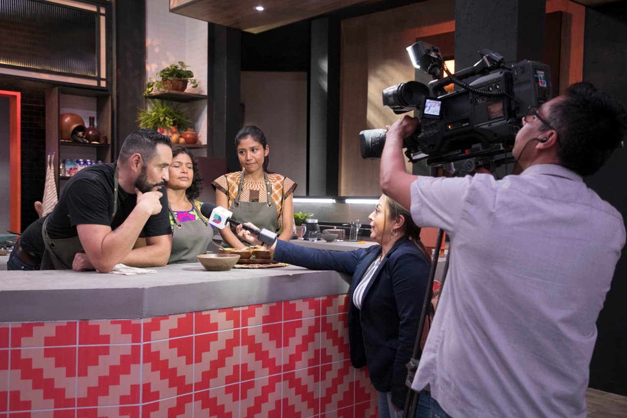 "Creo que sus paladares son ajenos a los sabores de Oaxaca y entonces nos hicieron la observación de que tropicalizaramos el plato para que fuera apto a otros tipos de paladar", explicó Antonio a Univision. A pesar de todo, los Vásquez están optimistas y seguros de que pasarán a la siguiente fase del programa.