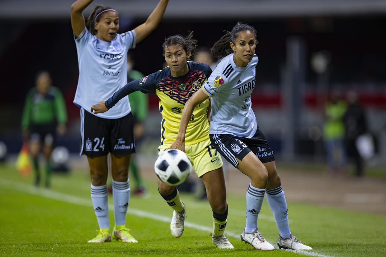 Las Águilas dominaron el primer cuarto de hora con algunas llegadas, pero no lo suficiente para vulnerar la portería felina.