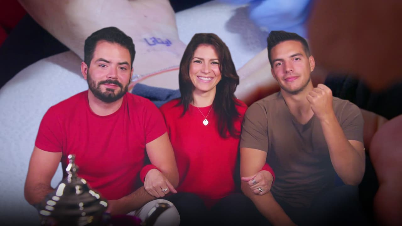 De Viaje Con Los Derbez: Alessandra, José Eduardo y Vadhir sellan su amistad con un tatuaje