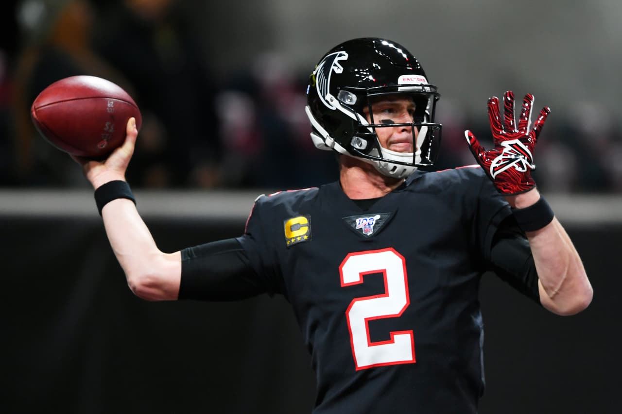 Matt Ryan, exMVP de la NFL, es traspasado a los Colts