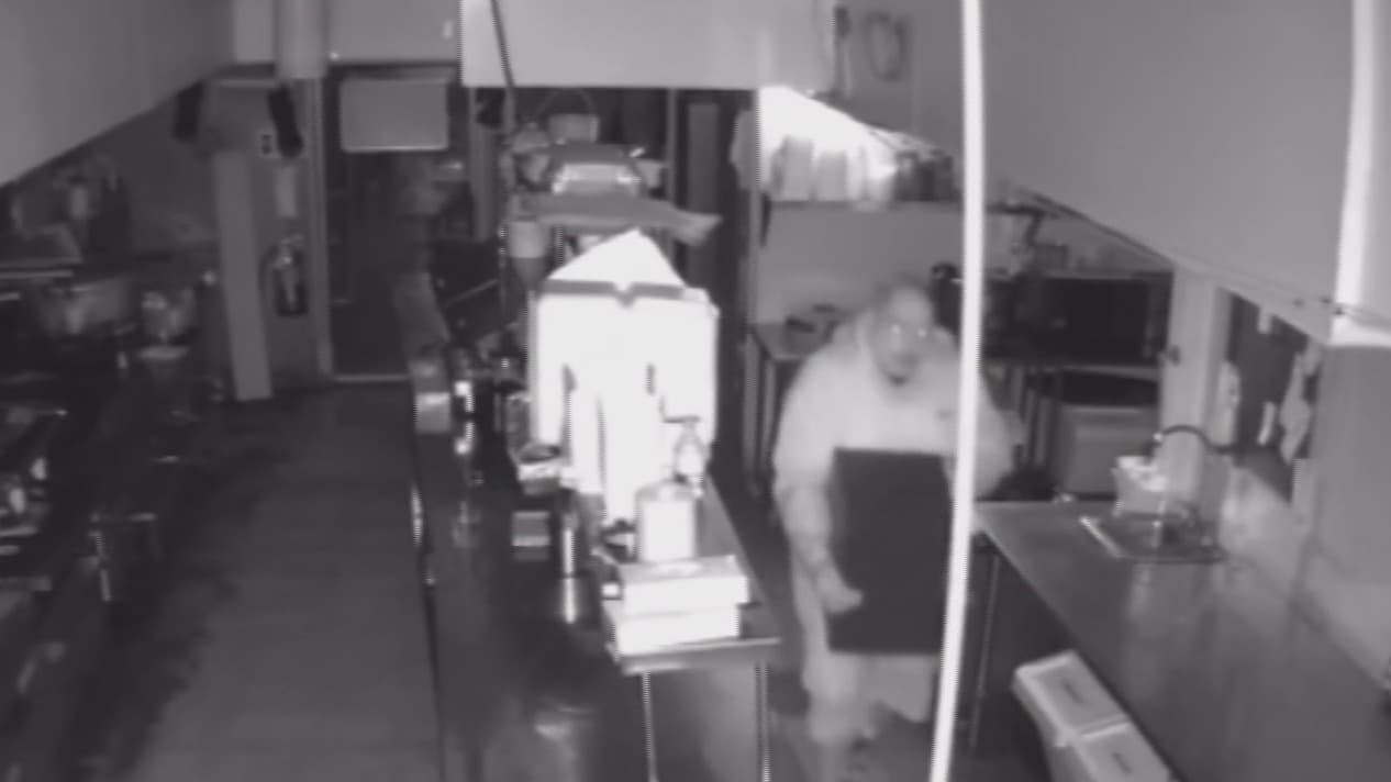 Roban caja fuerte de un restaurante en menos de cinco minutos