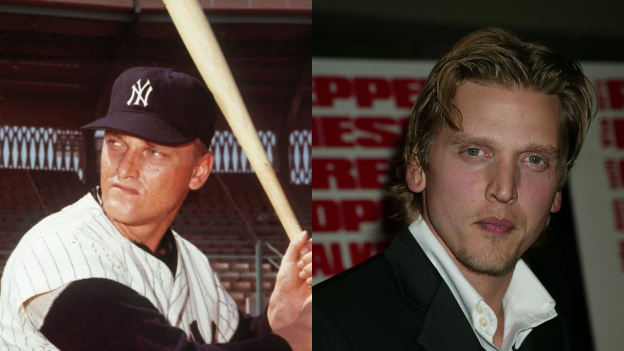<b>Barry Pepper – Roger Maris – 61* 2001 </b>- Año 1961. El legendario record de sesenta jonrones establecido por el mítico Babe Ruth está a punto de batirse. Dos jugadores de los New York Yankees, Roger Maris y Mickey Mantle, son los desafiadores.