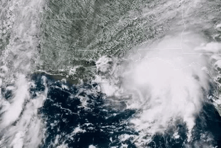 Gordon toca tierra en la frontera entre Alabama y Mississippi con vientos de 70 millas por hora