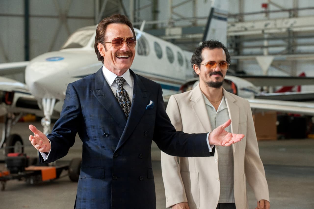 Con un elenco estelar, "The Infiltrator" narra la forma en que Mazur se hizo pasar por un agente de inversiones, buscando que su cliente (Escobar) tuviera más y mejores ganancias.