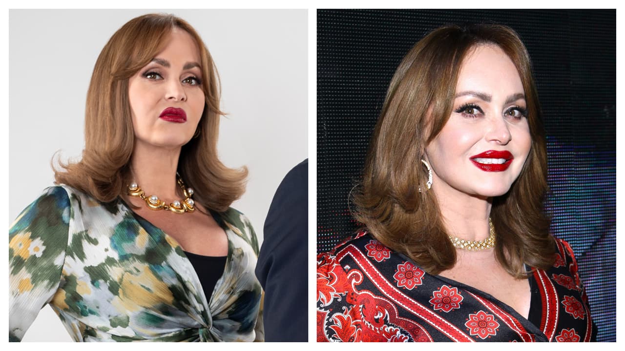 Gaby Spanic es Mónica Rivero Cuéllar en Vivir de Amor.