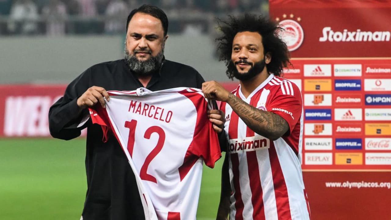 Marcelo no seguirá en el Olympiacos tras rescindir su contrato