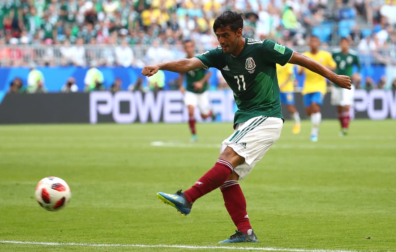 Carlos Vela deja en duda su futuro con la selección mexicana