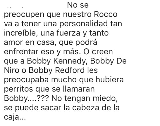 Pidió a sus seguidores dejar de hacer bullying y no contribuir para que sus hijos también lo hagan.