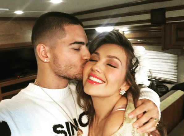 Ahora se les ha visto en las calles de Nueva York haciendo las grabaciones del video para el sencillo que hicieron juntos, pero la verdad es que se la están pasando increíble.