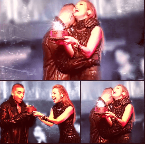 La verdad es que ni la diferencia de edad ha importado, para que este par se la pase fabuloso.