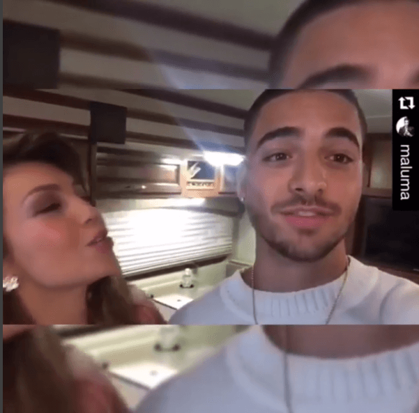 Ha sido tal el impacto de la unión de estos dos, que ya se hicieron llamar #Thalumas.