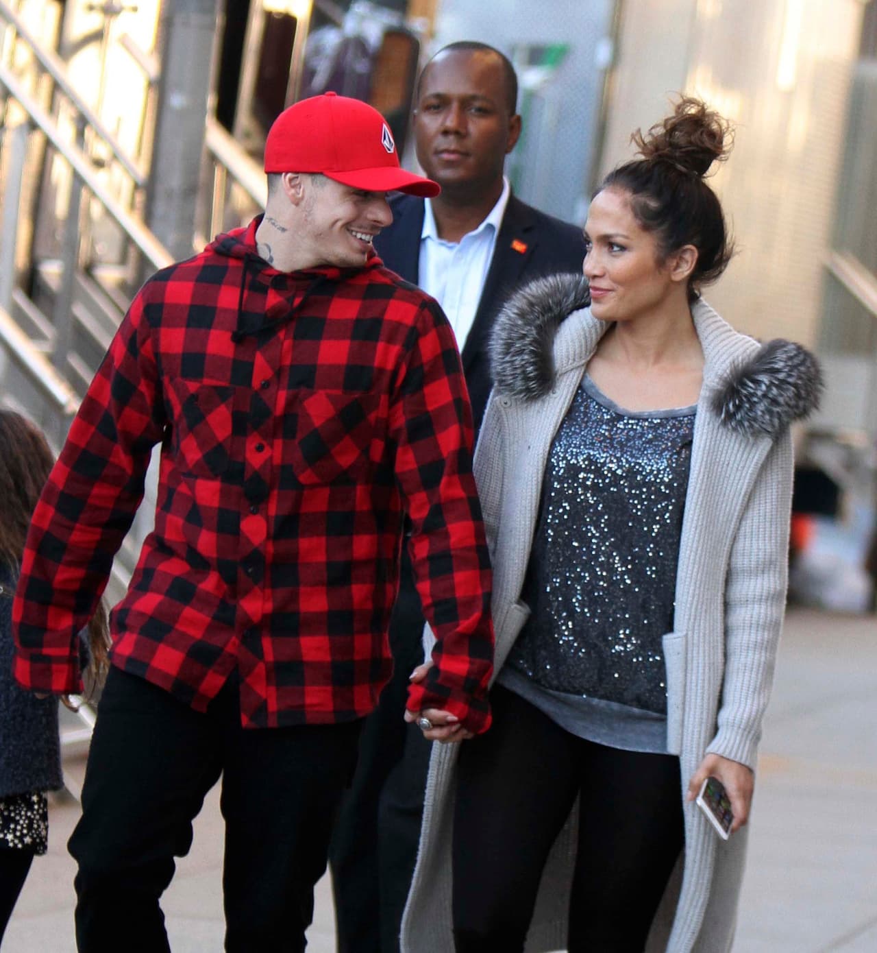 ¡Mira cuánto amor en sus miradas!