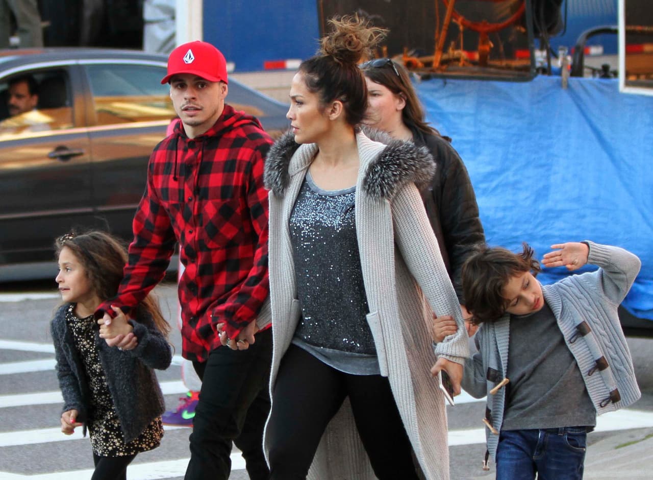 ¿A quiénes se parecen más: a ella o a Marc Anthony?