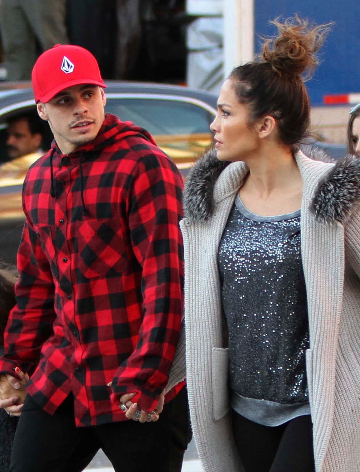 Se nota que siguen derrochando amor Jen y Casper.