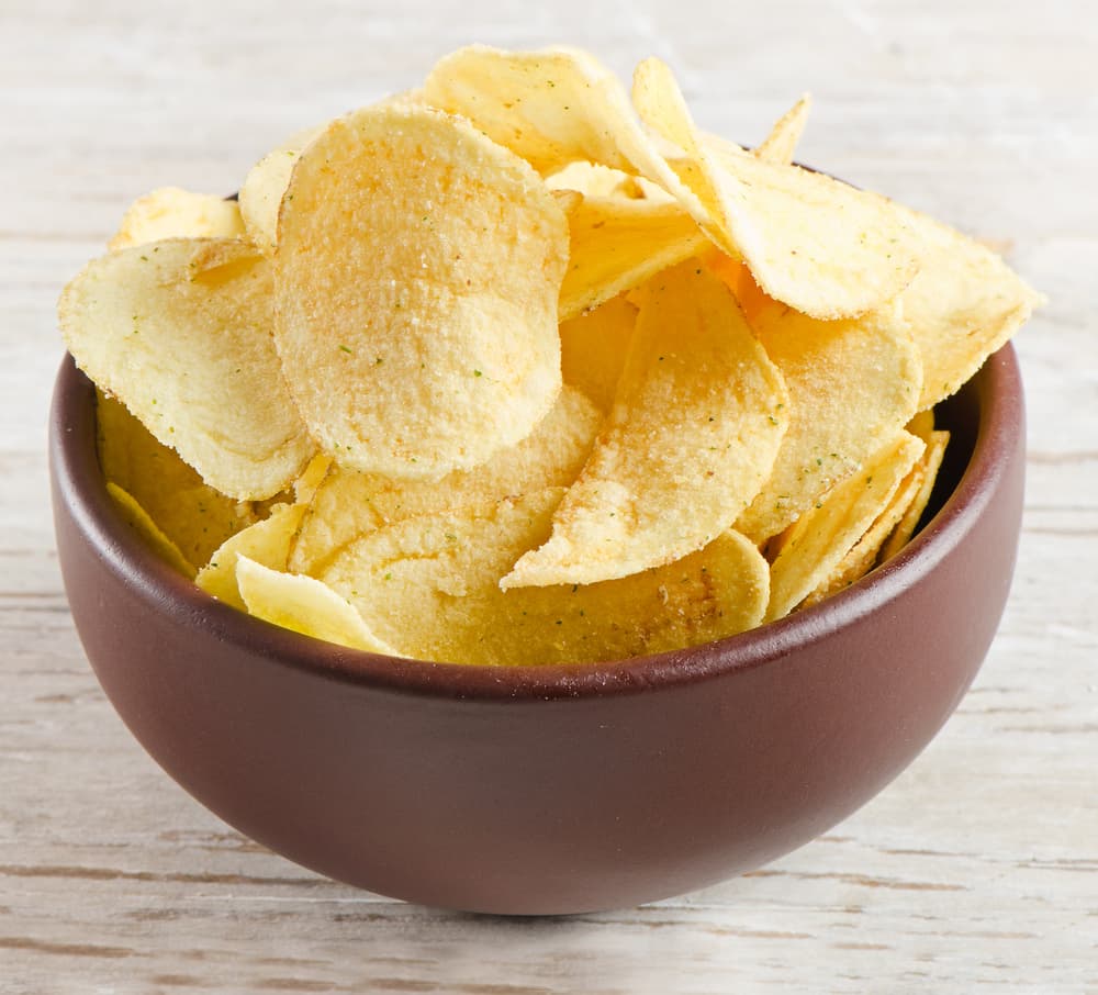 ¡Listo! Ahora tienes una deliciosa botana, si es una celebración grande te recomendamos que prepares las chips con los tres sabores.