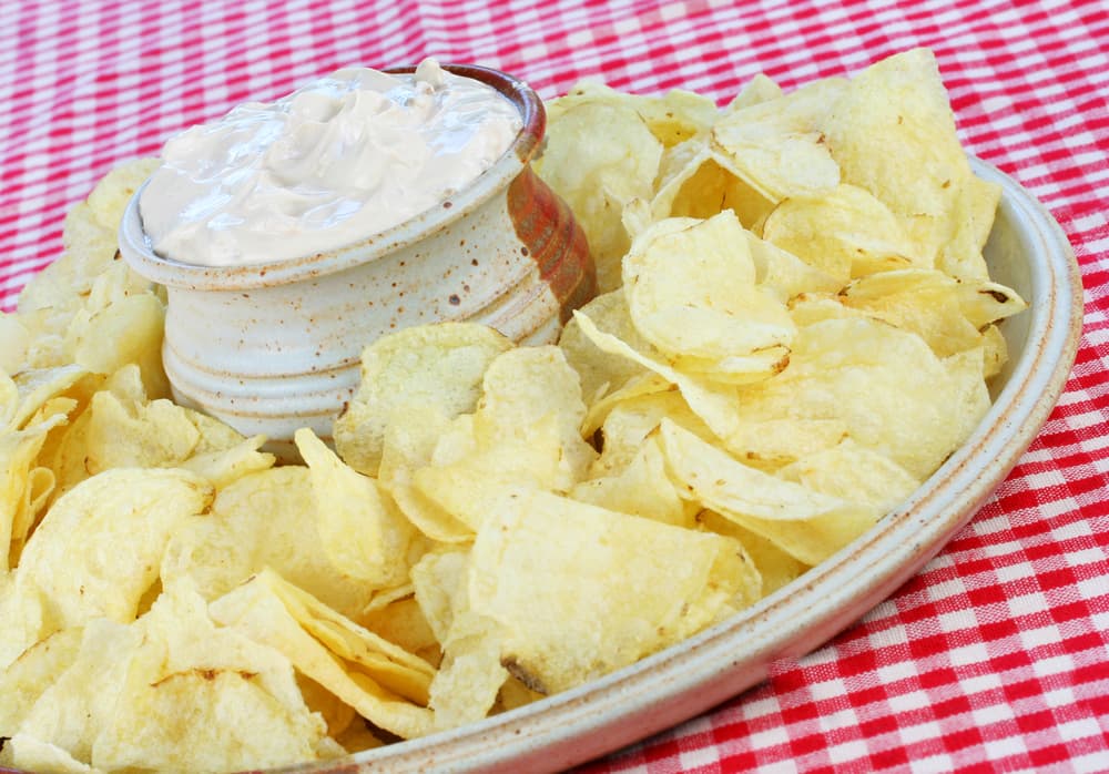 Sabor Cebolla. Un poco más ligeras que las de ajo, pero con mucho sabor son las de cebolla.