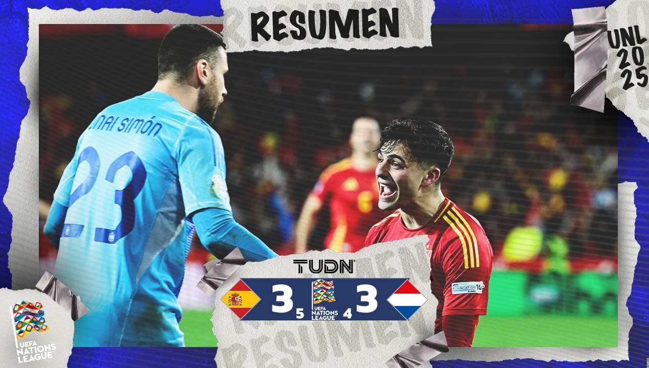 Resumen | España se clasifica al Final Four tras derrotar a Países Bajos