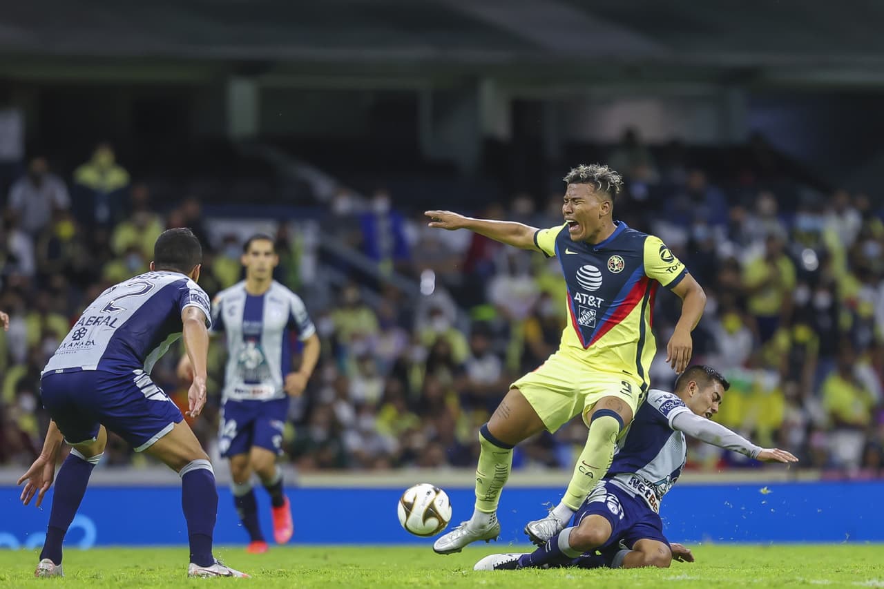 América venció a Pachuca pero no le alcanzó para quedarse con el boleto a las Semifinales por el gol de visitante.