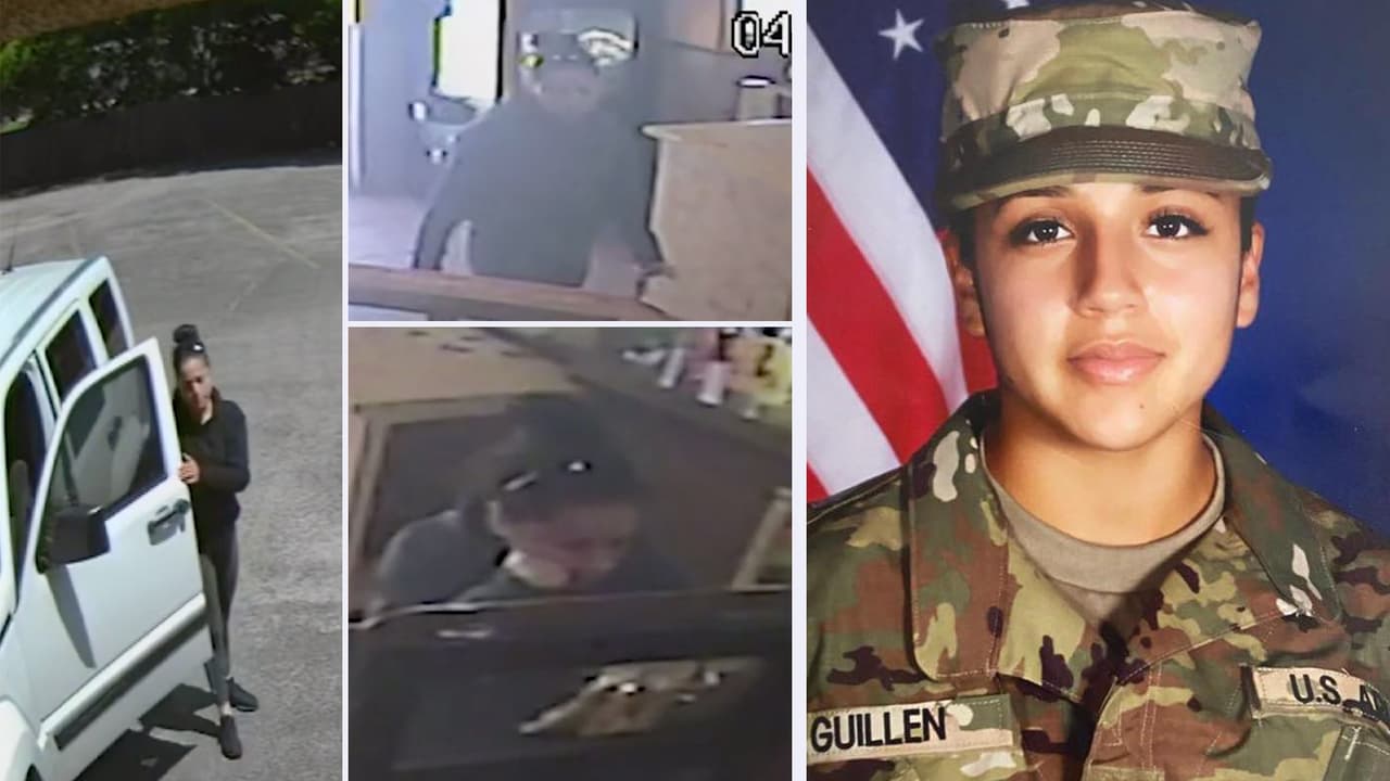 "Estaba muy pensativa": Revelan video de la soldado Vanessa Guillén en un restaurante de Fort Hood