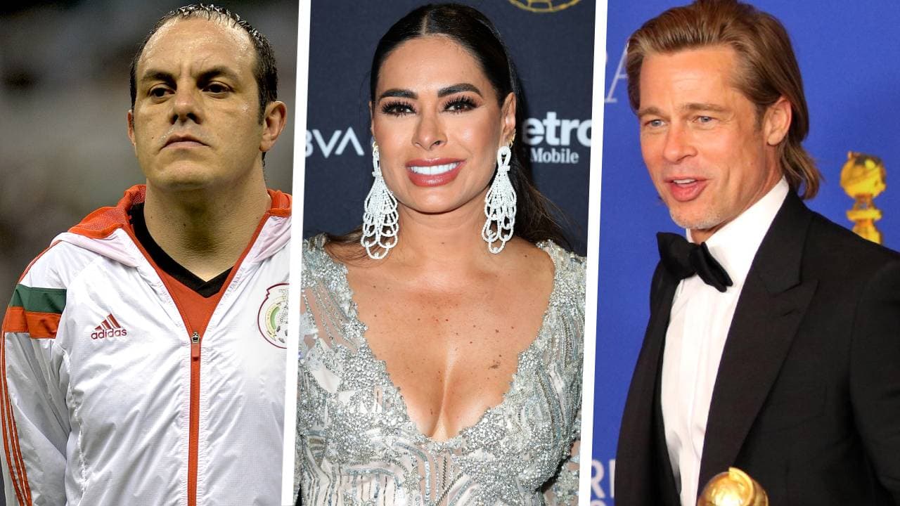 Galilea Montijo explica por qué comparó a su ex, Cuauhtémoc Blanco, con Brad Pitt