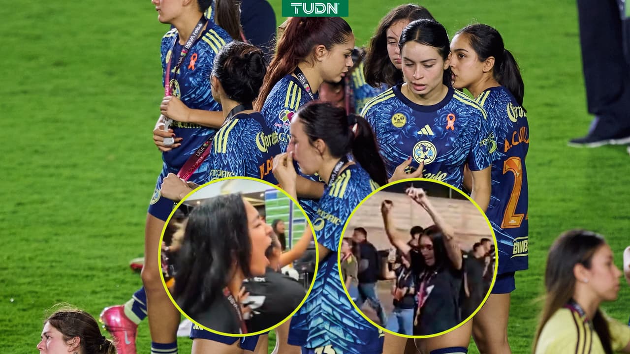 Sabrina Enciso le da un raspón al América tras ser campeona con Tigres