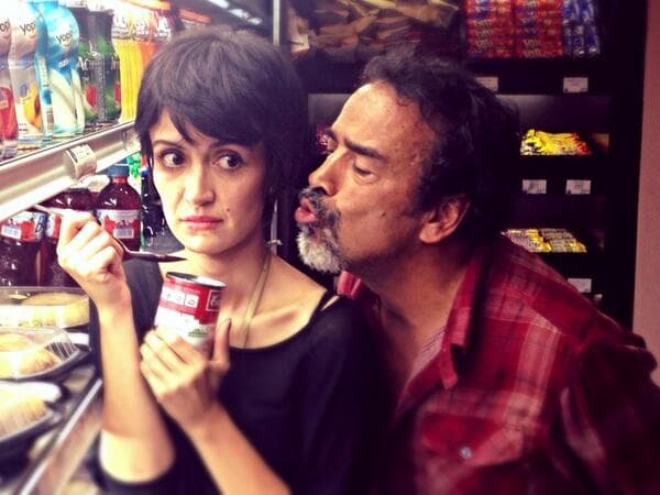 Junto a Damián Alcázar protagonizó 'Fecha de caducidad', película dirigida por Kenya Márquez en 2011.