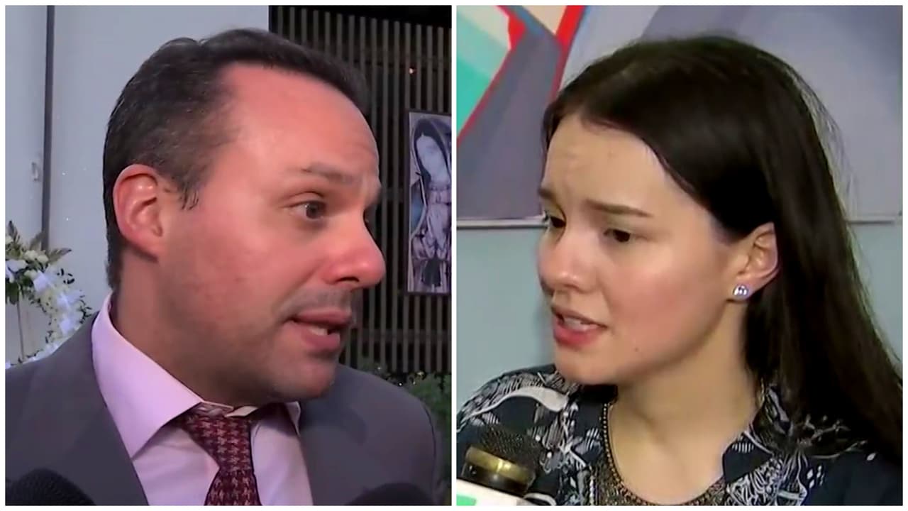 Aseguró que sus abogados en Estados Unidos "ya tienen el papel de 'Las Saras'", pero la petición que ellas hicieron no le preocupa porque es algo "arbitrario". 
<br>