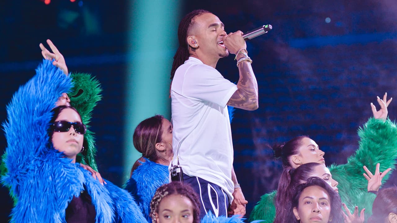 Ensayos primer día Premio Lo Nuestro 2023