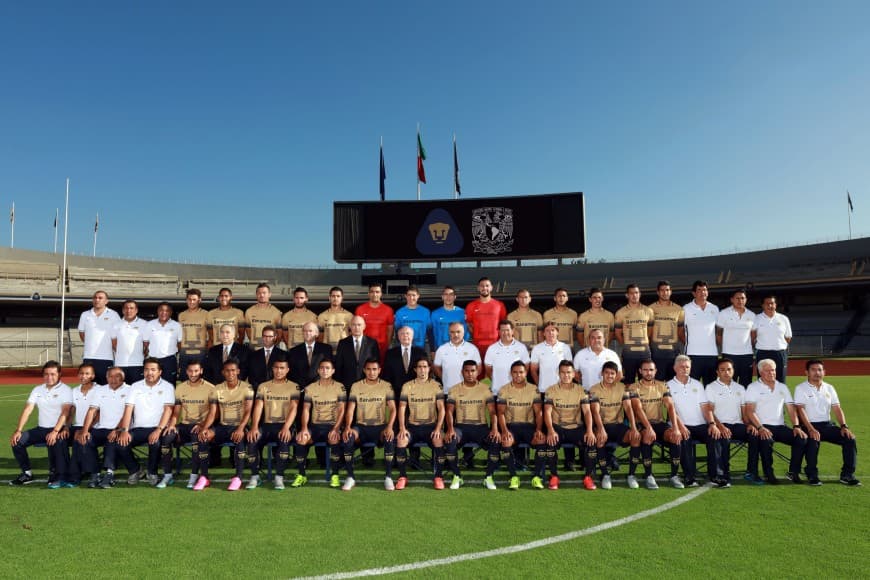 Pumas se toma la foto oficial