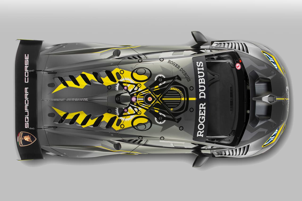 El próximo año, los vehículos que competirán en la serie Lamborghini Super Trofeo en Europa, Asia y América del Norte, usarán la configuración EVO.