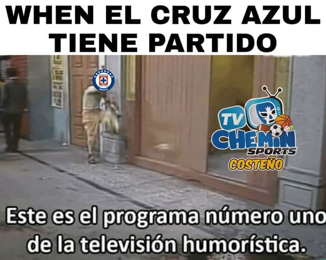 Cruz Azul es la presa favorita de los memes y con su derrota frente al LAFC, los memes inundaron las redes sociales.