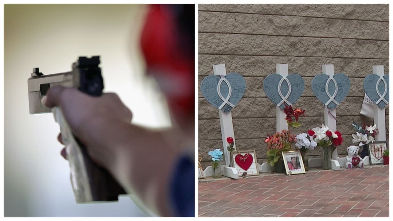 Con la presencia de una de las sobrevivientes del tiroteo de Monterey Park, en enero de este año, autoridades de la ciudad presentaron este lunes un proyecto de ley de tres puntos que busca frenar la violencia con armas de fuego en el estado. Una de las iniciativas requeriría que las armas que hayan sido usadas en tiroteos sean destruidas y no vendidas en subastas. Conoce más sobre esta nueva propuesta.