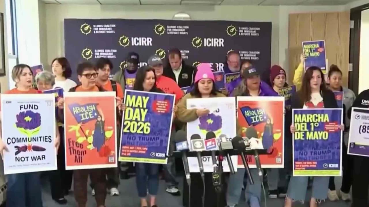 Se esperan más de 3 mil manifestaciones en EEUU en contra de ICE este 1 de mayo, esto exigen