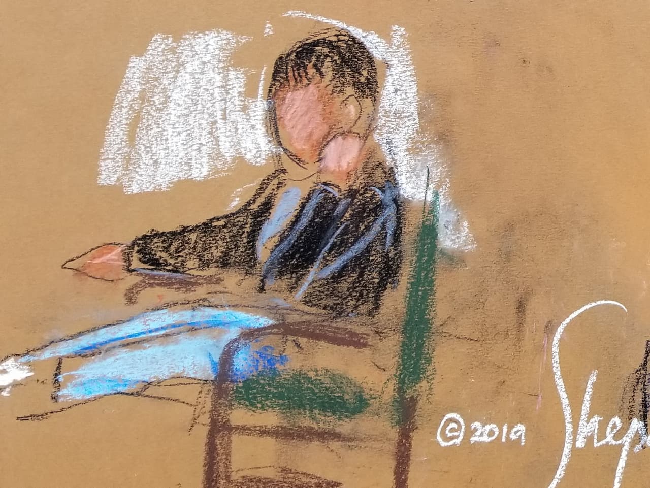 Kleibert, 5, de Guatemala. Su mamá estaba a 4,000 millas de distancia en California -- e iba a tomar meses para reunirlos.