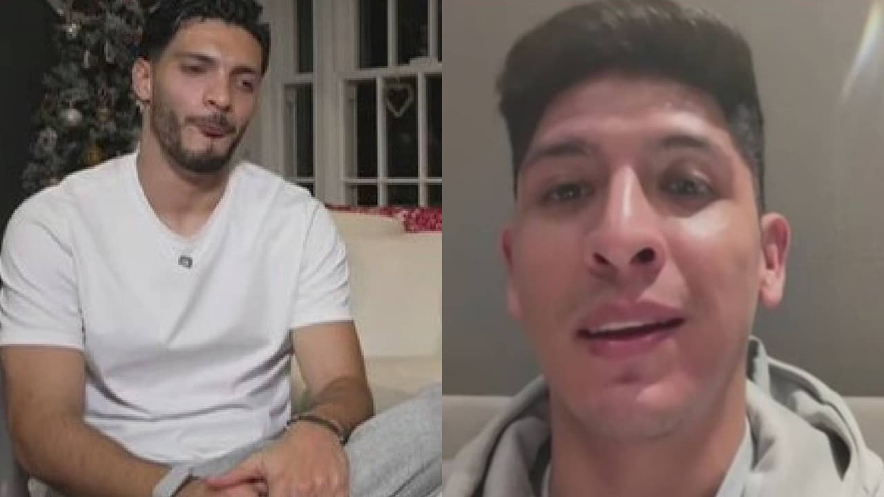 El emotivo intercambio de Raúl y Edson en pleno programa tras sorteo