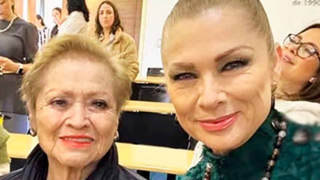 Lety Calderón revela que su mamá vive internada en una casa de retiro y responde a críticas
