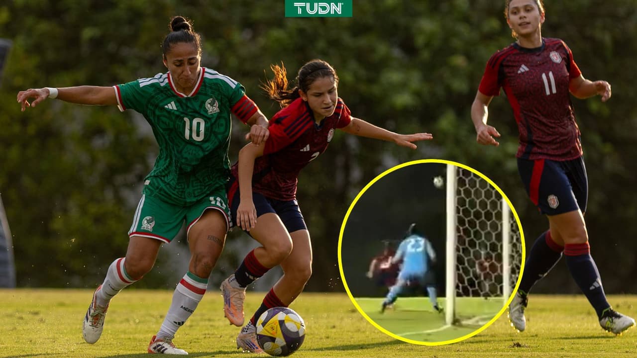 ¡Golazo olímpico y victoria! El Tri Femenil se luce en Costa Rica