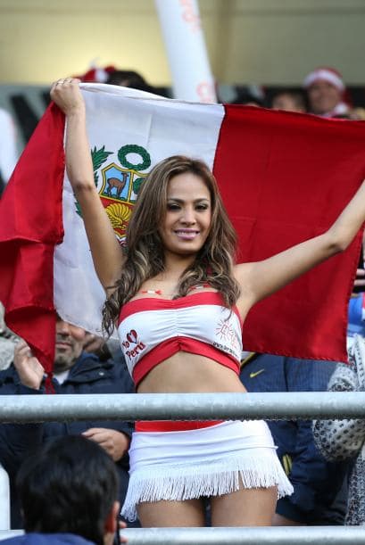 Te presentamos a las bellas aficionadas que han deleitado la pupila en la Copa América.