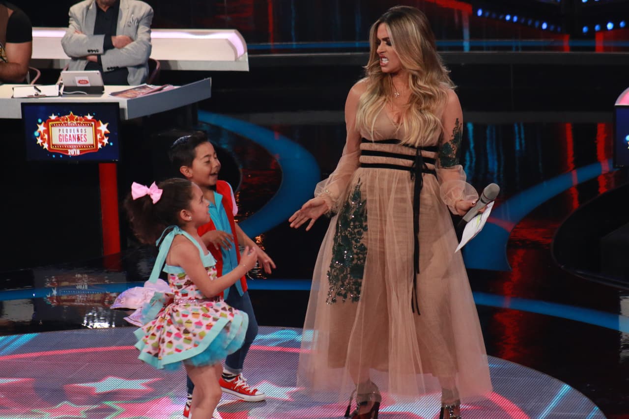 Pero Nayleah no fue la única que enseñó a bailar a Gali. Luisángeli también le dio unos cuantos tips.