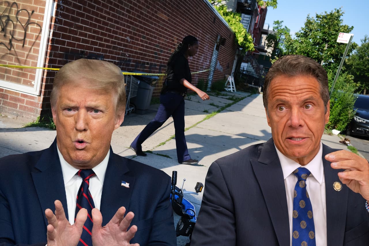 Cuomo logra convencer a Trump de no enviar agentes federales a la ciudad de Nueva York... por ahora